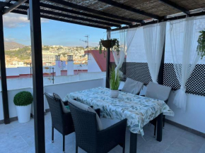 Sunny Holiday Terrace Apartment